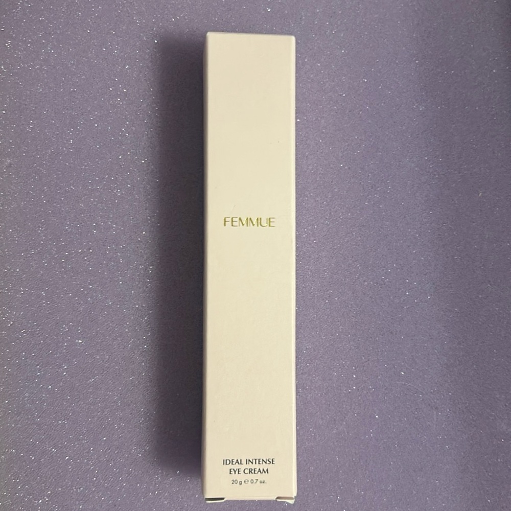 FEMMUE Ideal Intense Eye Cream